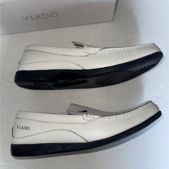 VLADO FOOTWEAR ELITE Men's Size-9 IG-1050-1; White - Picture 3 of 5